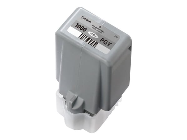Canon 0553C001, Valokuva harmaa, Väripohjainen muste, 80 ml, 3165 sivua
