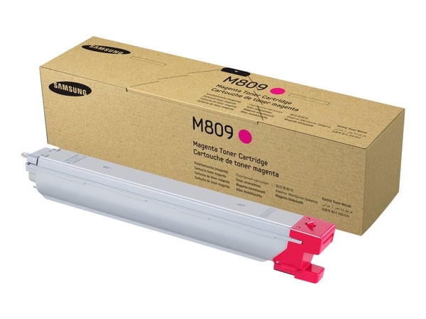 HP CLT-M809S - Magenta - original - tonerpatron (SS649A) - for MultiXpress CLX-9201, 9206, 9251, 9256, 9258, 9301, 9306, 9358, 9811, 9812, 9813