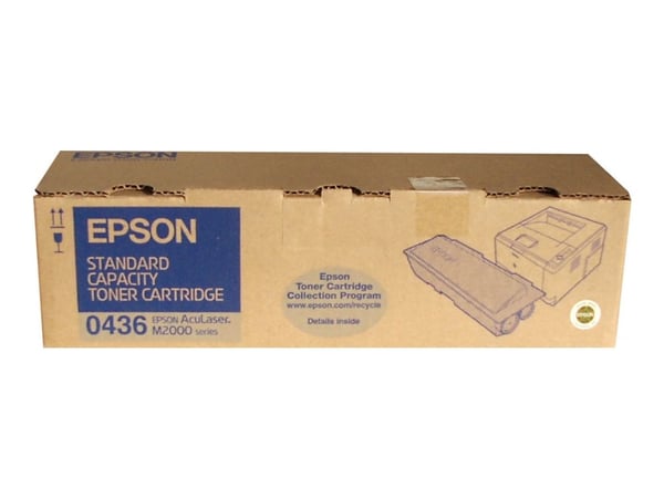 Epson - Svart - original - tonerpatron - for AcuLaser M2000D, M2000DN, M2000DT, M2000DTN
