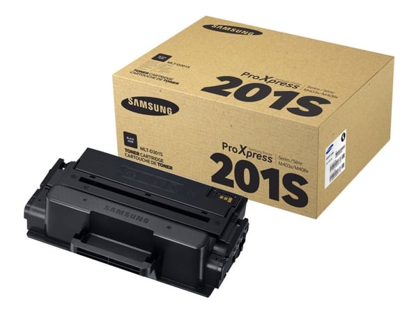 Samsung MLT-D201S musta värikasetti, Musta, 1 kpl