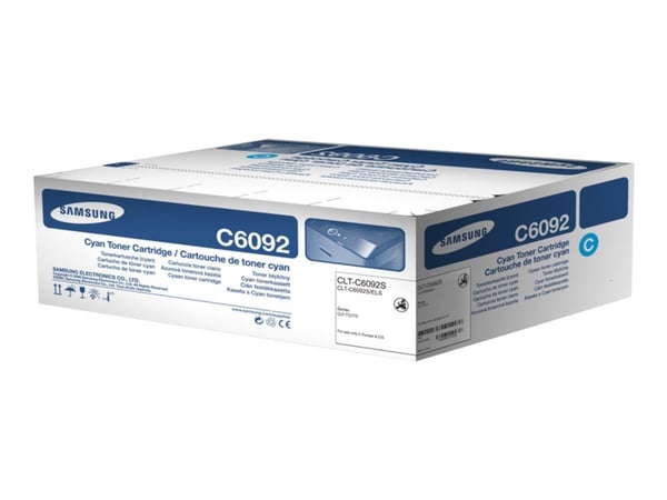 Samsung CLT-K6092S alkuperäinen musta värikasetti, 7000 sivua, Musta, 1 kpl