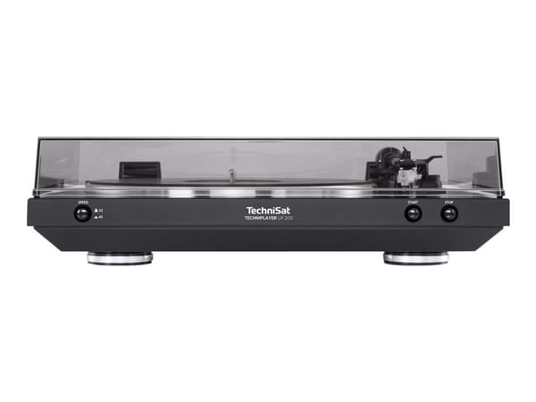 TechniSat TechniPlayer LP 200 - Dreieskive - svart, sølv