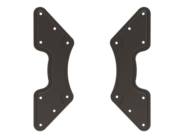 Neomounts FPMA-VESA440 - Monteringskomponent (VESA-adapterplate) - for LCD-skjerm - svart - skjermstørrelse: 27"-60"