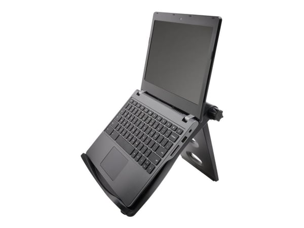 Kensington SmartFit Easy Riser teline kannettavalle tietokoneelle – musta, Kannettavan tietokoneen teline, Musta, 30,5 cm (12"), 43,2 cm (17"), 140...