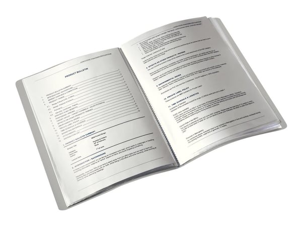 Leitz 39580053, Vihreä, Polypropeeni (PP), A4, 310 mm, 231 mm, 13 mm