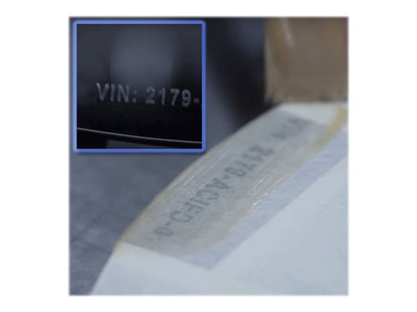 Brother STe-151 - Svart - Rull (2,4 cm x 3 m) 1 kassett(er) stempelbånd - for P-Touch PT-1600, 1650, 2430, 2460, 2470, 2700, 2710, 3600, 7500, 7600...