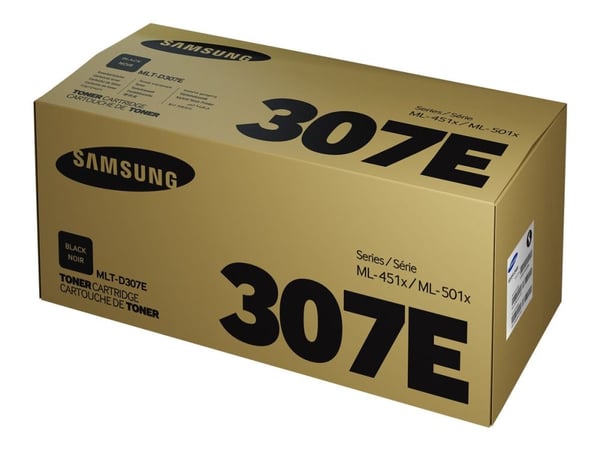 Samsung MLT-D307E -värikasetti, erittäin riittoisa musta, 20000 sivua, Musta, 1 kpl