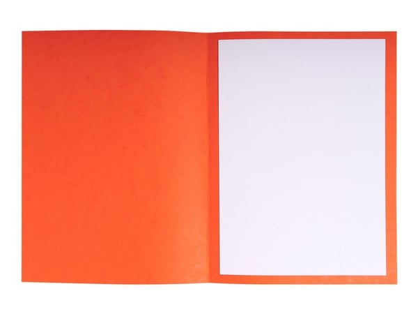Exacompta Nature Future Lutro Carte - Firkantskåret mappe - for A4 (210 x 297 mm) - kapasitet: 200 ark - spraglet assortert (en pakke 25)