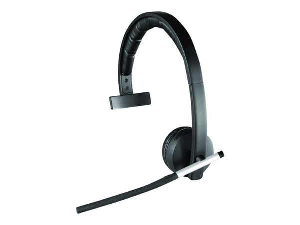 Logitech Wireless Headset Mono H820e - Hodesett - on-ear - DECT - trådløs