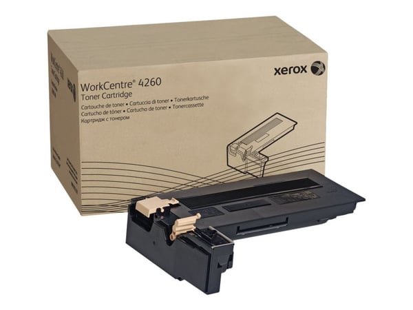 Xerox WorkCentre 4250 - Svart - original - tonerpatron - for WorkCentre 4250, 4260