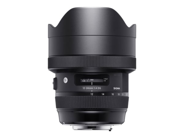 Sigma Art - Vidvinkel zoom objektiv - 12 mm - 24 mm - f/4.0 DG HSM - Canon EF