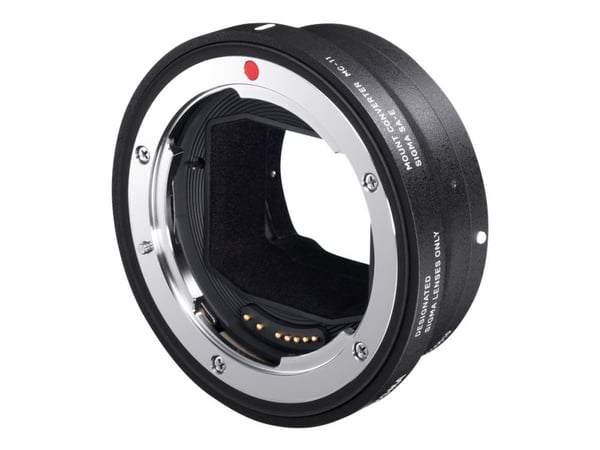Sigma MC-11 - Objektivadapter Canon EF - Sony E-mount - for Sony Cinema Line; a VLOGCAM; a1; a1 II; a6700; a7 IV; a7 V; a7C II; a7CR; a7R V; a9 III