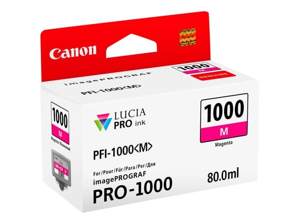 Canon 0548C001, Magenta, Väriainepohjainen muste, 80 ml, 5885 sivua