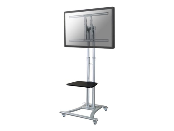 Neomounts PLASMA-M1800E - Vogn - for flatpanel / AV-utstyr - sølv - skjermstørrelse: 27"-70"