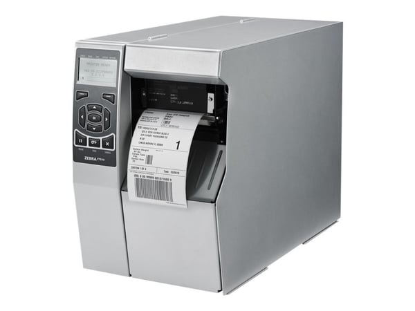 Zebra ZT510 - Etikettskriver - direktetermisk / termisk overføring - Rull (11,4 cm) - 203 dpi - inntil 305 mm/sek - parallell, USB, seriell, Gigabi...