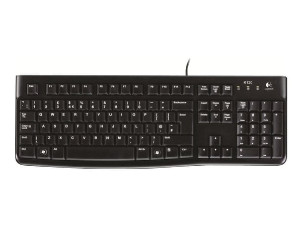 Logitech K120 - Näppäimistö - USB - liettualainen