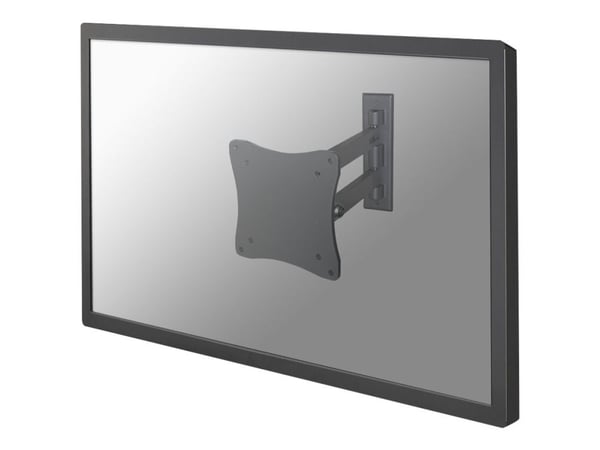 Neomounts FPMA-W820 - Fäste - fullständig rörelse - för LCD-display - silver - skärmstorlek: 10"-27" - väggmonterbar