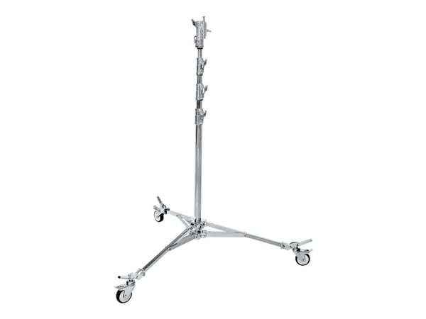 Manfrotto A5042CS, Telapääjalusta, 40 kg, Hopea, Terästä, 3 jalkoja, 1660 - 4200 mm