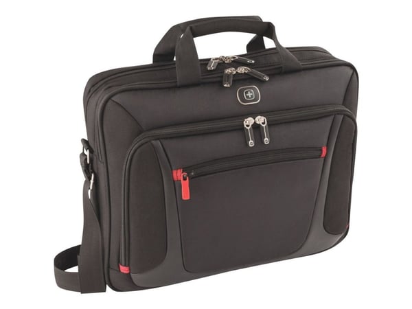 Wenger Sensor - Bæretaske til notebook - 15" - sort