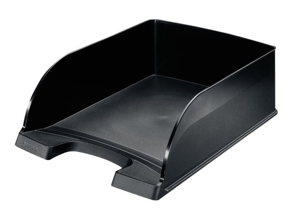 Leitz Plus - Brevbakke - for A4 (210 x 297 mm) - svart