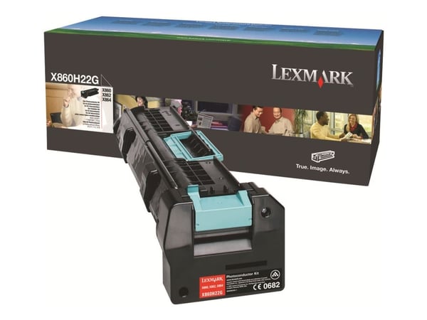 Lexmark - Sort - fotoledersett LCCP - for Lexmark X860de 3, X860dhe 4, X862de 4, X862dte 3, X862dte 4, X862dtfe 4, X864dhe 3