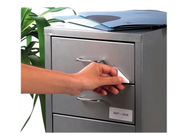 Avery L4745REV - Fjernbart adhesiv - hvit - 63.5 x 96 mm 200 stk (25 ark x 8) merkelapper