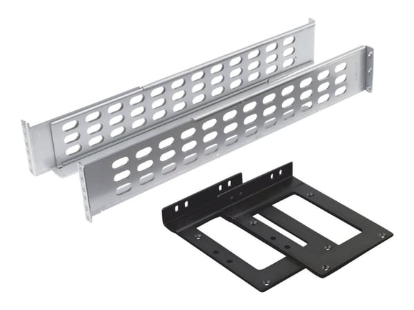 APC - Kit til rack med spor - grå - 19" - Smart-UPS RT 1000, 2000, 48V akkupakettia varten