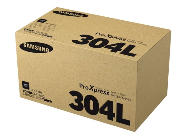 HP MLT-D304L - Høy ytelse - svart - original - tonerpatron (SV037A) - for ProXpress SL-M4530ND, SL-M4530NX, SL-M4580FX, SL-M4583FX