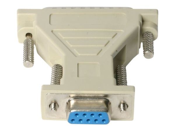StarTech DB9 to DB25 Serial Cable Adapter - F/M - Serial adapter - DB-9 (F) to DB-25 (M) - AT925FM - Seriell adapter - DB-9 (hunn) til DB-25 (hann)...