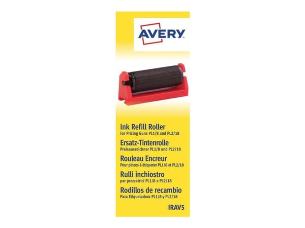Avery - Svart - blekkvalse