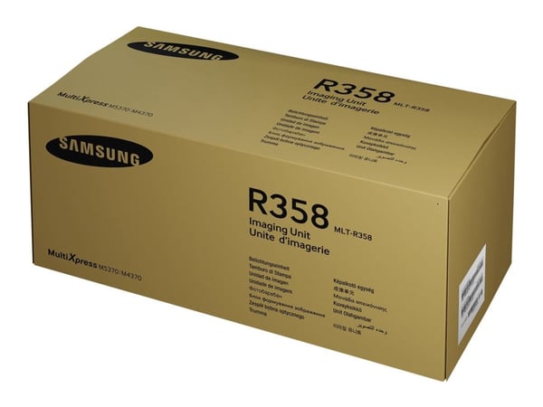 HP MLT-R358, Original, Samsung, Samsung MultiXpress M5370LX, 100000 sider, Laserutskrift, Svart
