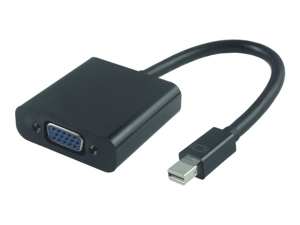 MicroConnect - Videotransformator - DisplayPort - VGA - sorter
