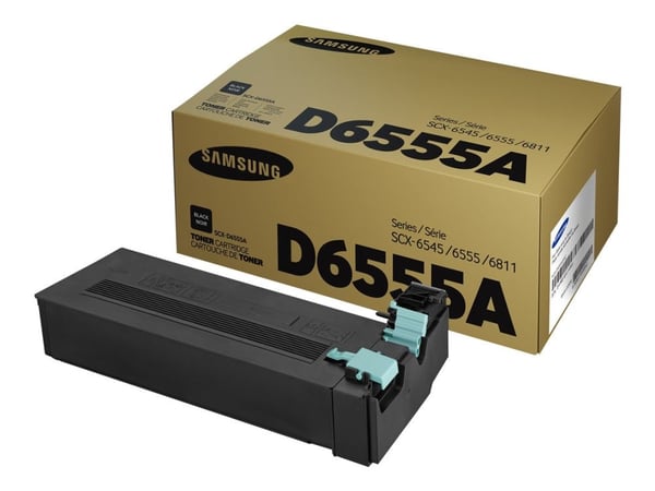 Samsung SCX-D6555A - Svart - original - tonerpatron (SV208A) - for MultiXpress SCX-6545, SCX-6555, SCX-6811, SL-M5370