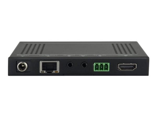 VivoLink Transmitter+Receiver - Video/lyd/infrarød/seriell-utvider - RS-232, HDMI, HDBaseT - opp til 70 m