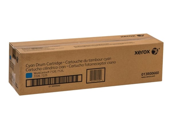 Xerox WorkCentre 7220i/7225i - Cyan - original - trommelsett - for WorkCentre 7120, 7125, 7220, 7225
