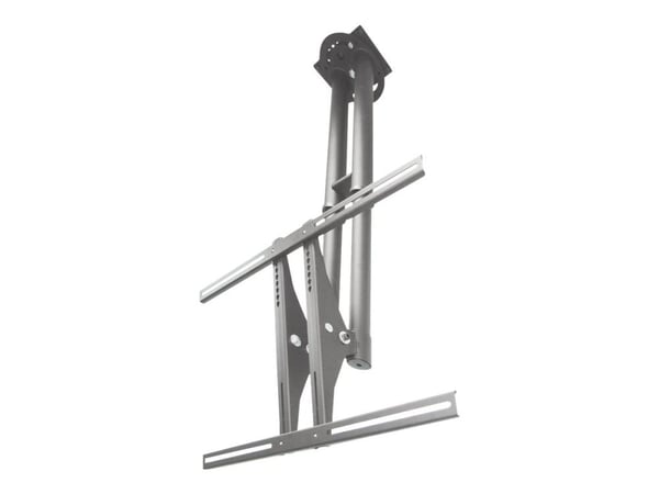 Neomounts PLASMA-C100 - Brakett - full bevegelse - for flatpanel - sølv - skjermstørrelse: 37"-75" - takmonterbar