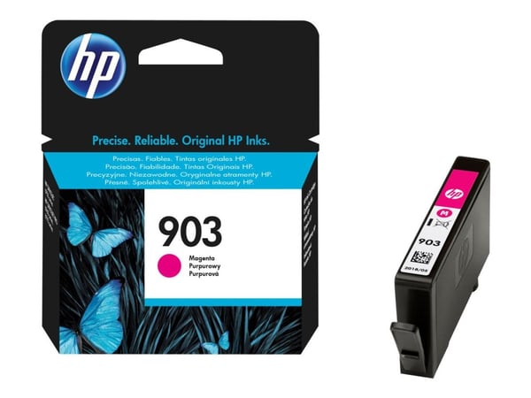 HP 903 - Magenta - original - blekkpatron - for Officejet 69XX; Officejet Pro 69XX