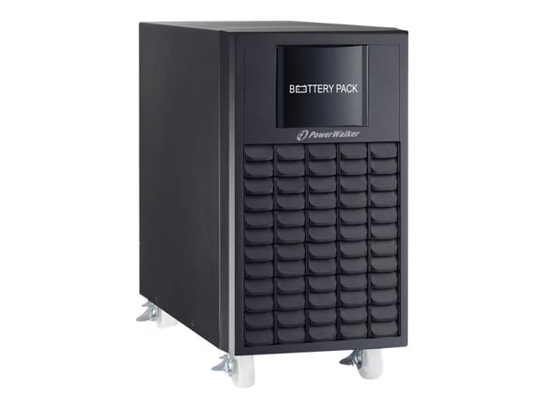 PowerWalker BP A192T - Batteriinnbygging - 16 x batteri - blysyre - 9 Ah
