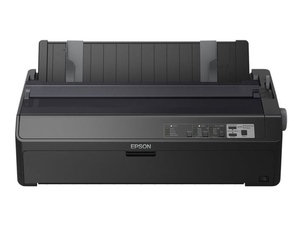 Epson FX 2190IIN - Skriver - S/H - punktmatrise - Rull (21,6 cm), 406,4 mm (bredde), 420 x 364 mm - 240 x 144 dpi - 9 pin - inntil 738 tegn/sek - p...