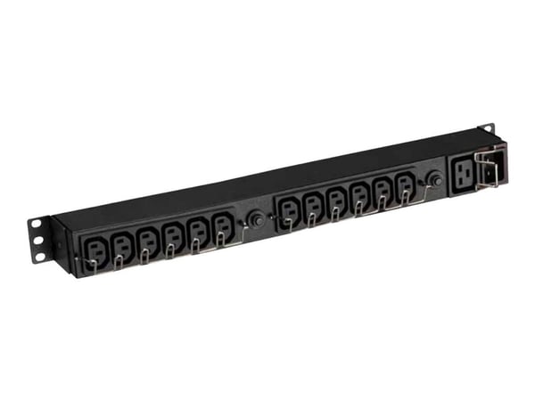Eaton FlexPDU - Strømfordelerenhet (kan monteres i rack) - AC 220-240 V - 3000 VA - inngang: IEC 60320 C20 16A - utgangskontakter: 13 (IEC-kobling)...