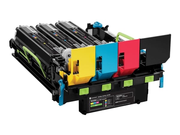 Lexmark - gul, cyan, magenta - skriverbildesett LCCP, LRP - for Lexmark C4150, CS720, CS725, CS727, CS728, CX725, CX727, XC4140, XC4150, XC4153