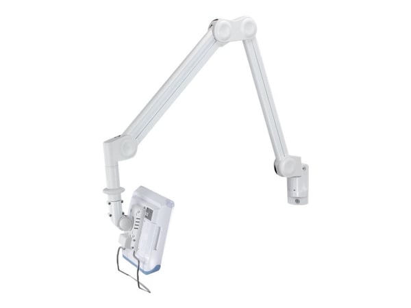 Neomounts FPMA-HAW200 - Brakett - full bevegelse - for LCD-skjerm - medisinsk - hvit - skjermstørrelse: 10"-27" - veggmonterbar
