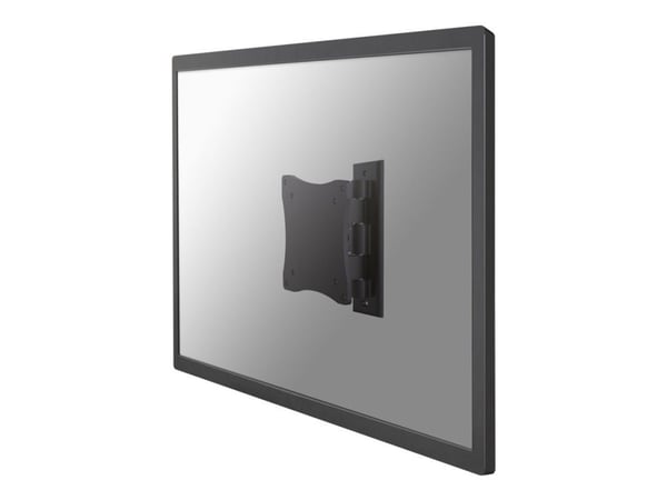 Neomounts FPMA-W810 - Brakett - full bevegelse - for LCD-skjerm - svart - skjermstørrelse: 10"-27" - veggmonterbar