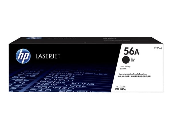 HP 56A - Svart - original - tonerpatron (CF256A) - for LaserJet M436n MFP, M436nda MFP, MFP M436dn, MFP M436nda
