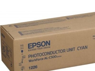 Epson - Cyan - fotokonduktiv enhet - för WorkForce AL-C500DHN, AL-C500DN, AL-C500DTN, AL-C500DXN