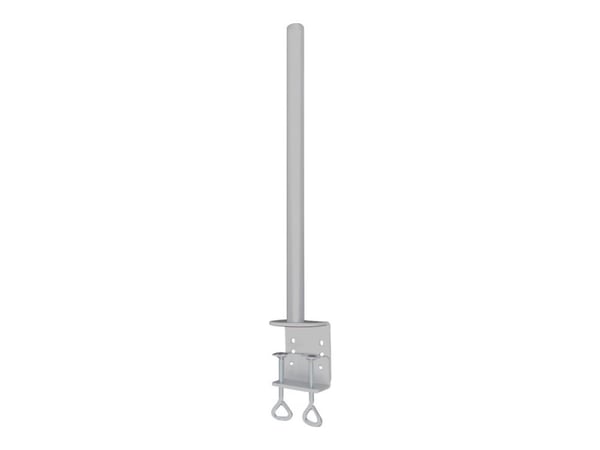 Neomounts FPMA-D935POLE - Monteringskomponent (forlengelsesstang) - for LCD-skjerm - sølv - klemmemonterbar