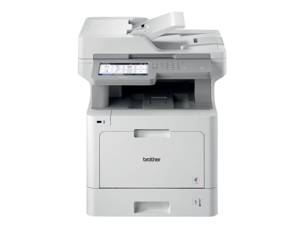 Brother MFC-L9570CDW - Multifunktionsskrivare - färg - laser - A4/Legal (media) - upp till 31 sidor/minut (utskrift) - 300 ark - 33.6 Kbps - USB 2....