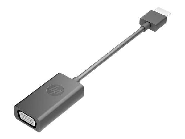 HP - Video adapter - HD-15 (VGA) hunn til HDMI hann - 17.3 cm - 1080p-støtte