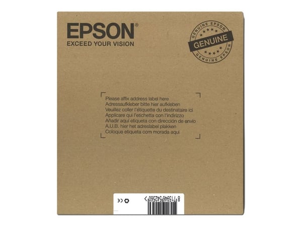 Epson Daisy Multipack 4-colours 18 EasyMail, Perusvärintuotto, 5,2 ml, 3,3 ml, 1 kpl, Monipakkaus