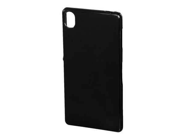 Hama "Crystal" - Baksidedeksel for mobiltelefon - termoplast-polyuretan (TPU) - svart - for Sony XPERIA Z3
